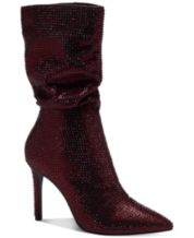 Macys best sale purple boots