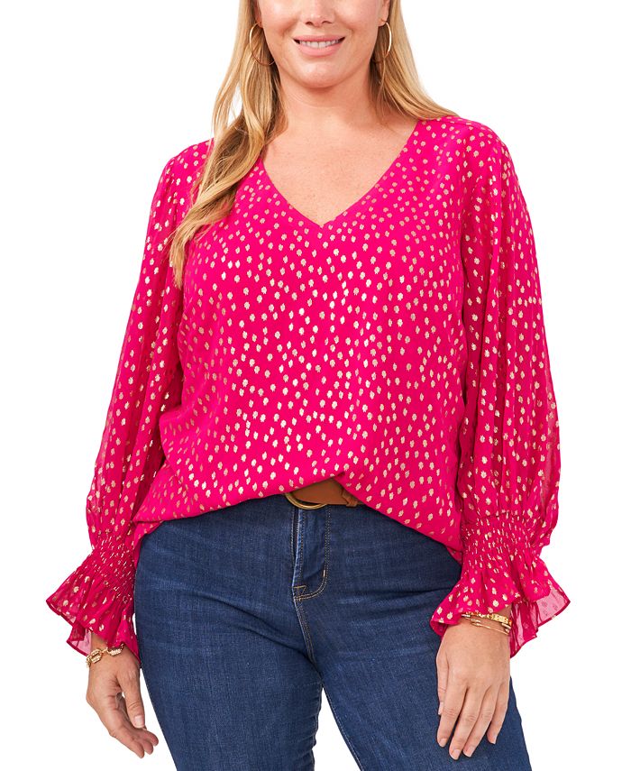 Vince Camuto Plus-Size Tops for Women
