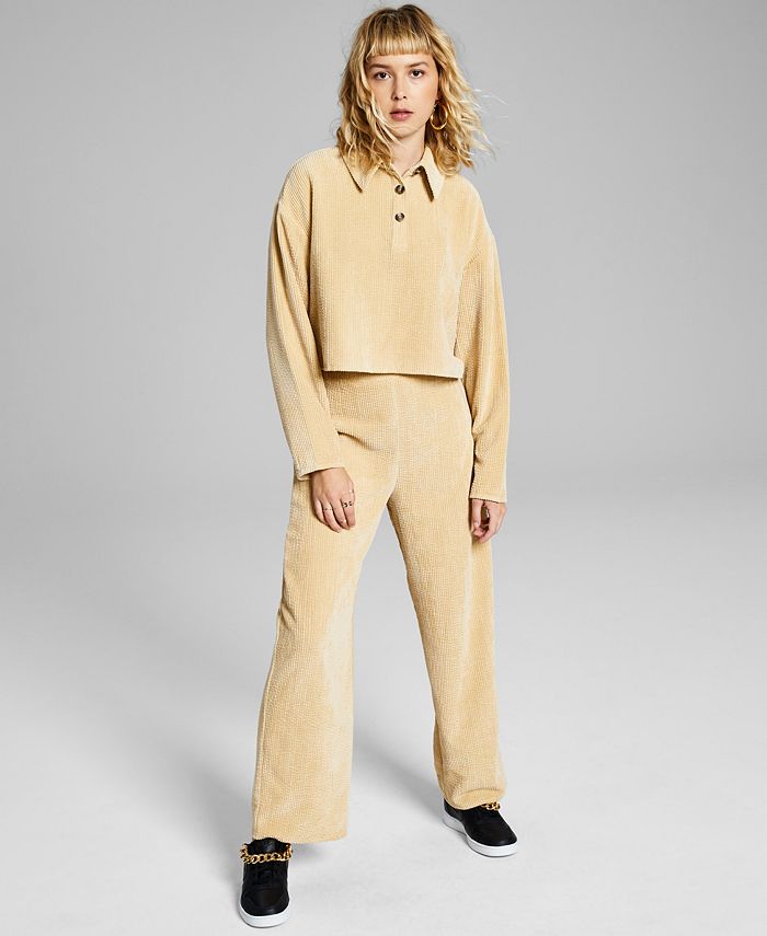 And Now This Corduroy Wide Leg Pants Macy s