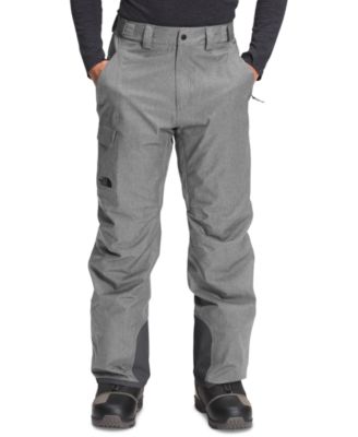 mens gray snow pants