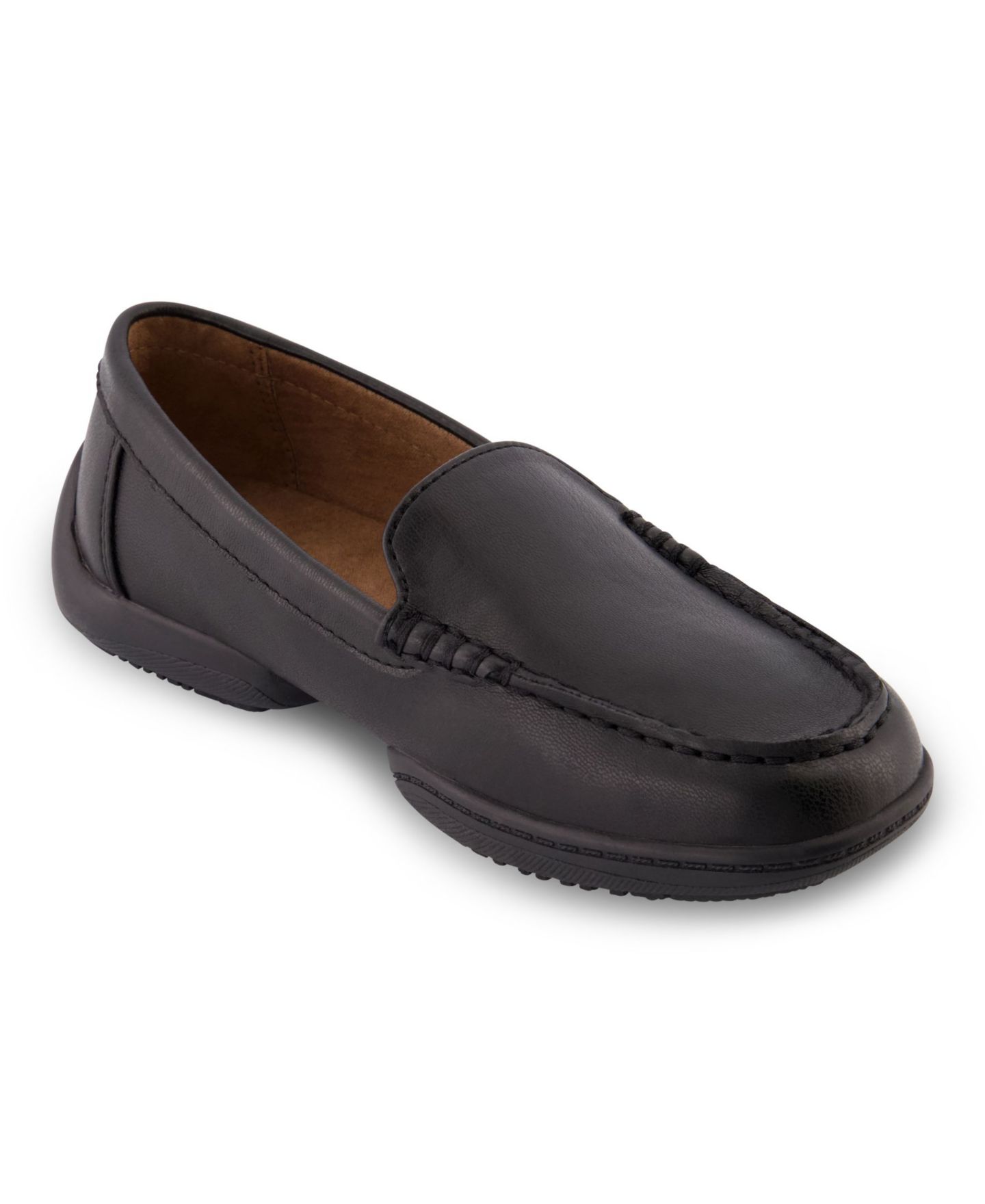 Туфли Kenneth Cole New York Jason Dime Dress Shoes для мальчиков, цвет: Чёрный — фото 1