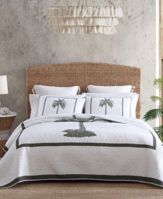 Palm Island Cotton Sham, King