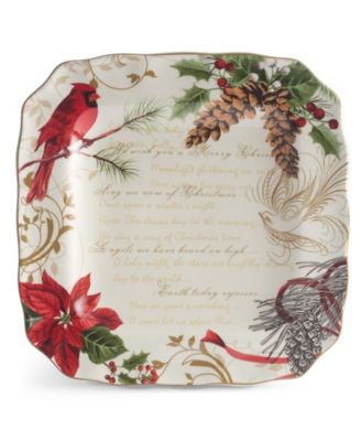 Holiday Wishes 12 Pc. Dinnerware Set, Service for 4