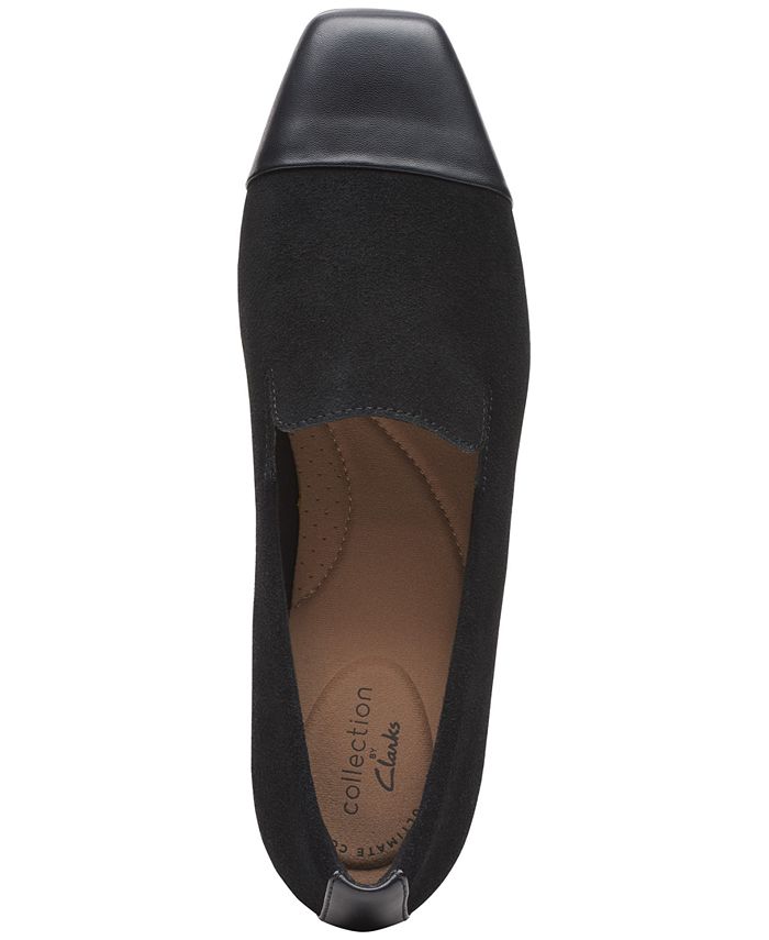 Clarks Women's Tilmont Slip-On Loafer Flats - Macy's