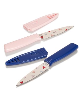 Martha Stewart Collection - 2-Pc. Paring Knife Set