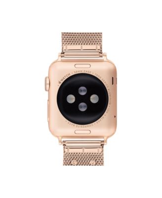 Rose Gold-Tone Mesh Bracelet 38/40/41mm Apple Watch Band