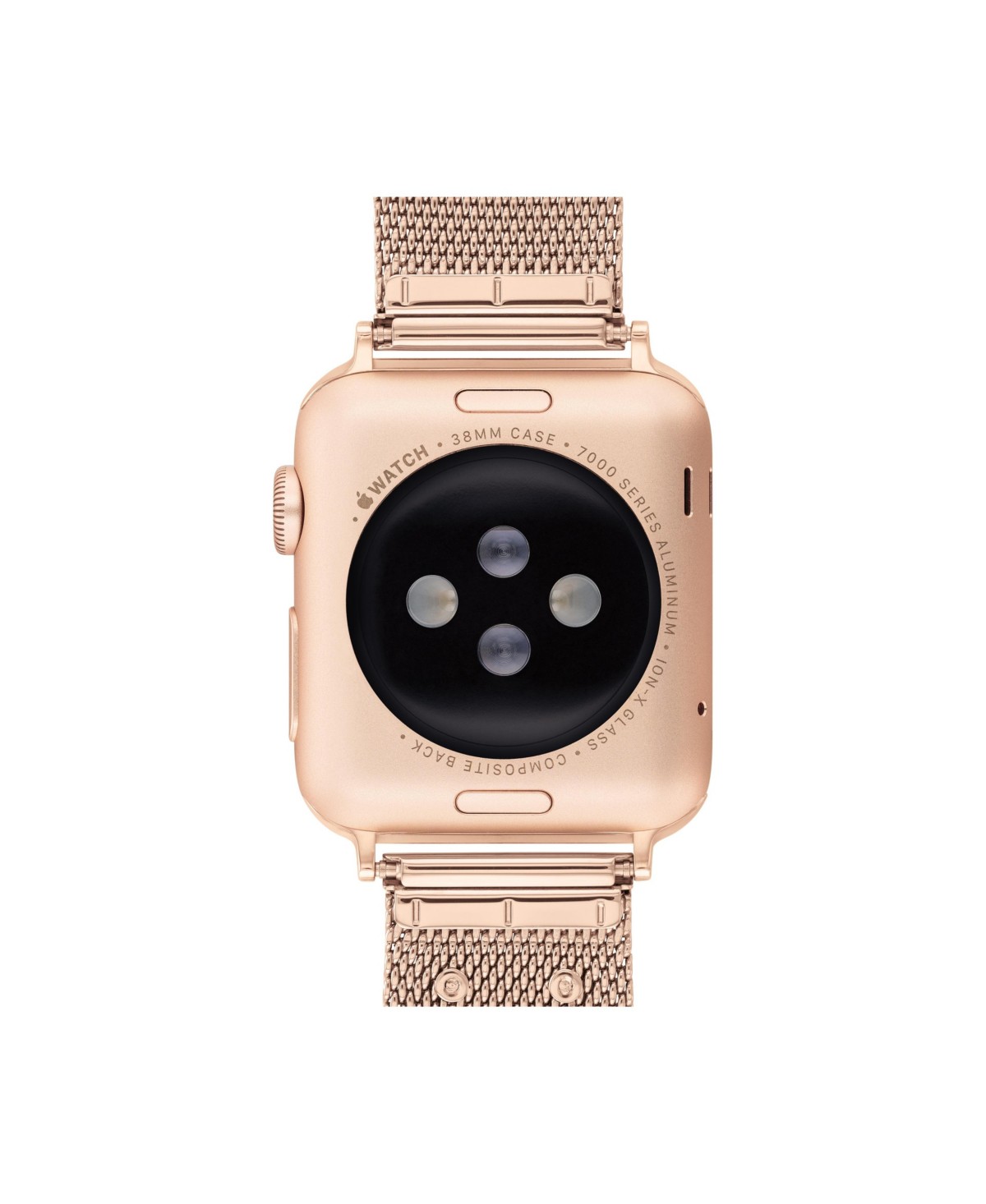 Ремешок для Apple Watch COACH сетчатый, розовое золото, 38/40/41 мм — фото 4
