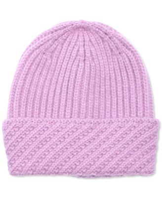 Echo 23 - Bias Cuff Ribbed Beanie