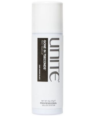 Unite hair - UNITE GONE IN 7SECONDS Root Touch-Up Spray - Dark Brown/Black, 2 oz.