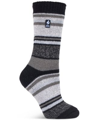 Heat Holders - Women's Yasmine Multi Stripe Crew Socks