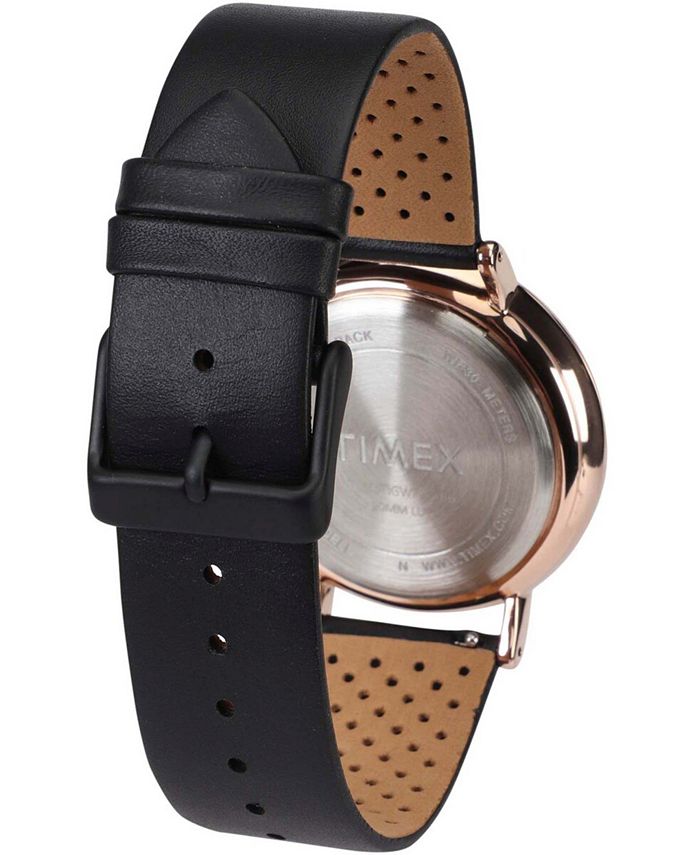 Timex Black New York Yankees Grace Watch Macy's