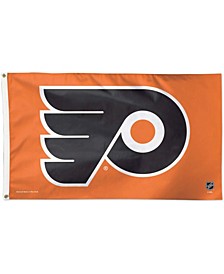 Multi Philadelphia Flyers Deluxe 3' x 5' One-Sided Flag
