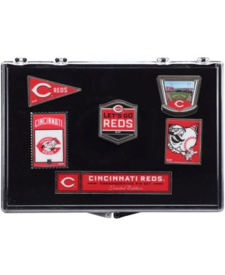 Multi Cincinnati Reds Pin Set, Pack of 5 - Macy's