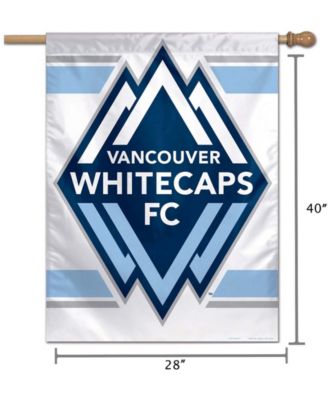 Multi Vancouver Whitecaps FC 28" x 40" Single-Sided Vertical Banner