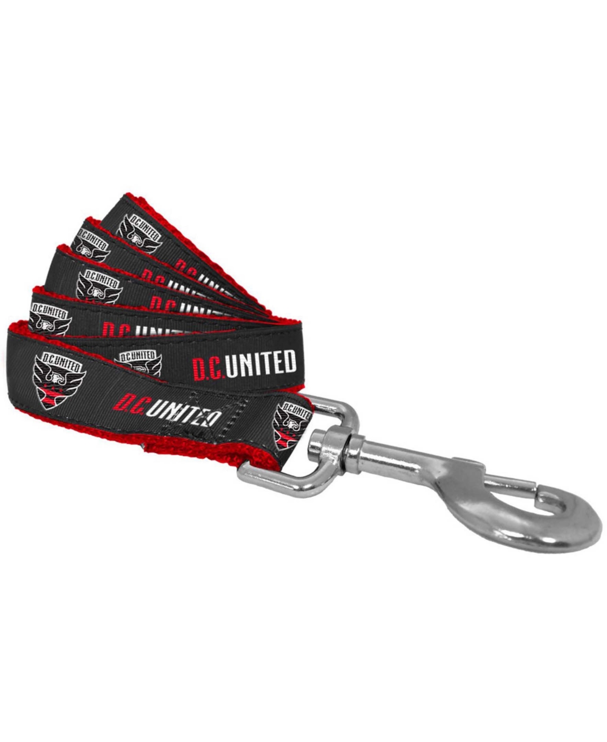 Black D.c. United Dog Leash - Black