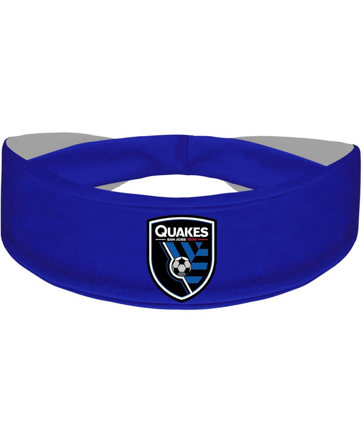 Blue San Jose Earthquakes Primary Logo Cooling Headband - Blue
