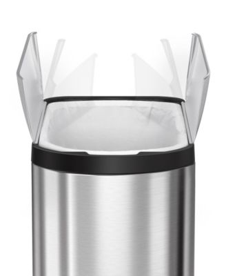 45 Liter Butterfly Lid Step Kitchen Trash Can