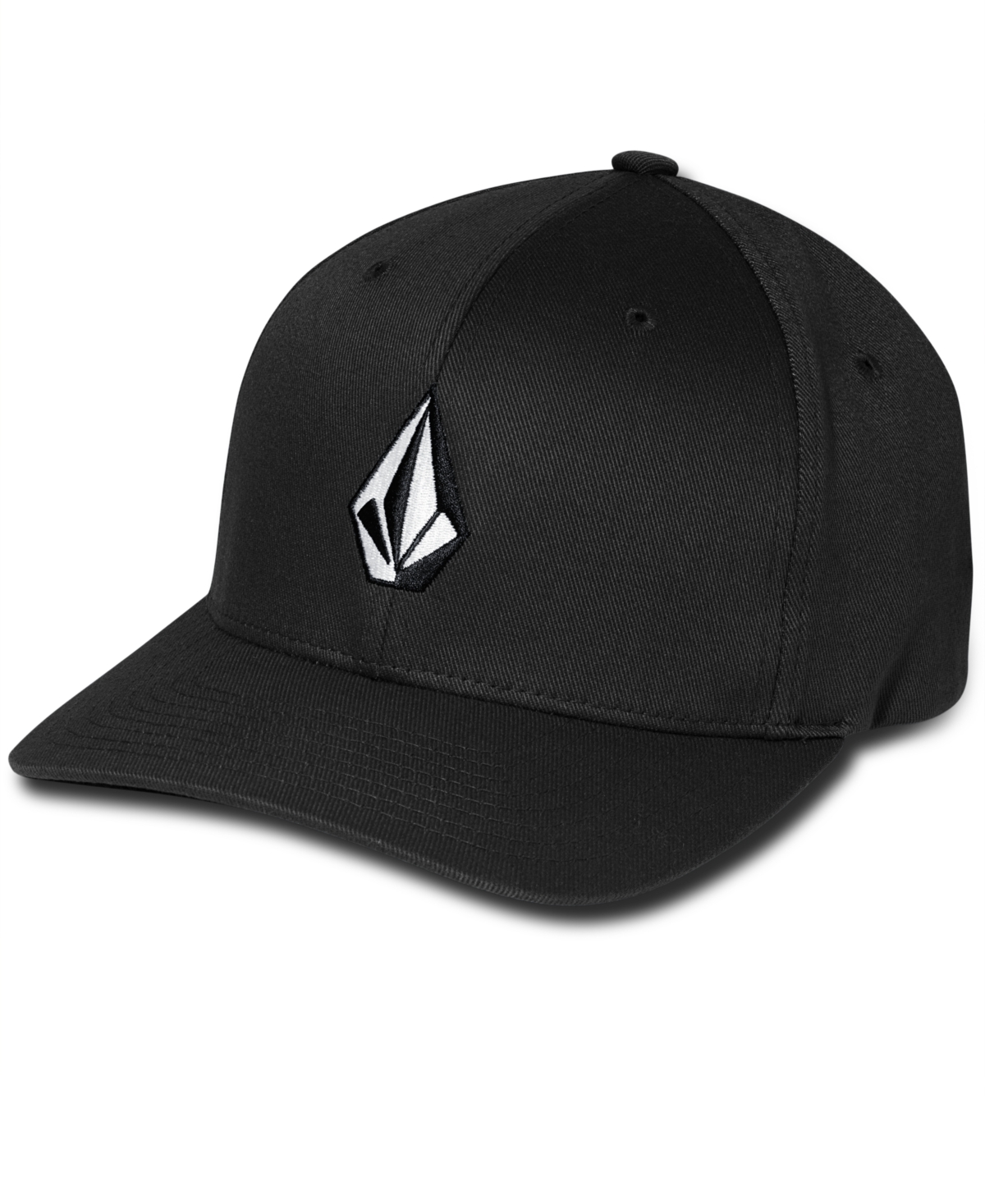 Men's Full Stone X Fit Hat - Black