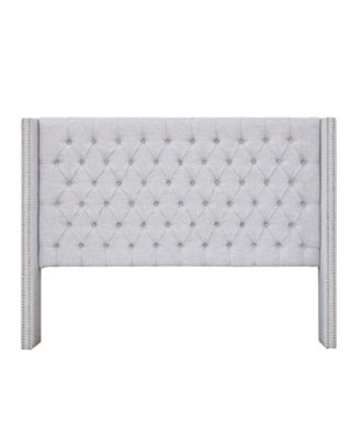 Amelia Fabric Tufted Queen Headboard