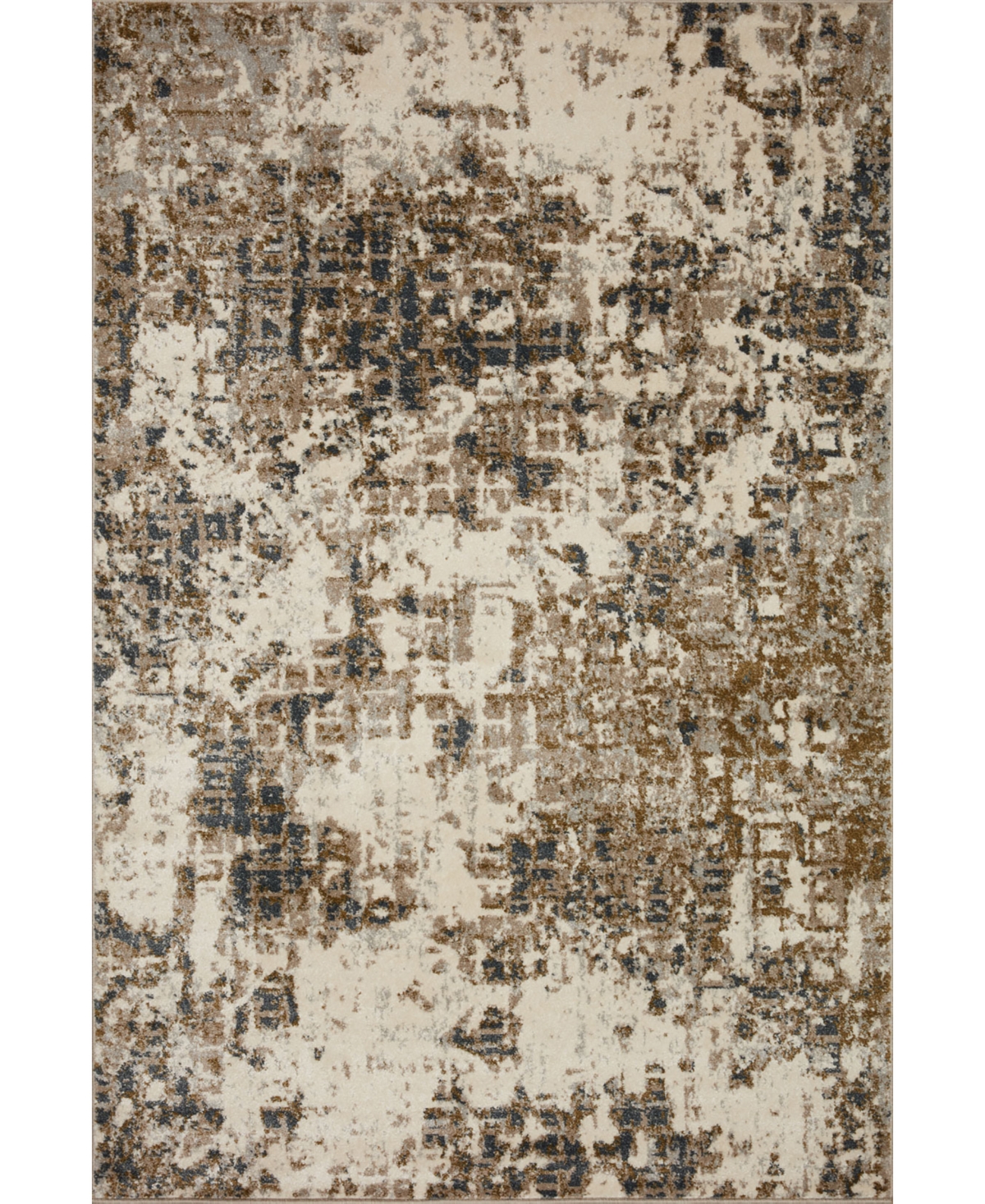 Loloi Ii Spirit Sprtspi-01 7'10in x 10' Area Rug - Beige, Tan
