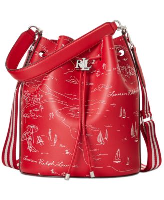 Lauren Ralph Lauren Andie Large Leather 