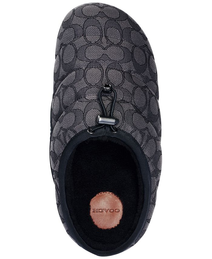 coach slide slippers