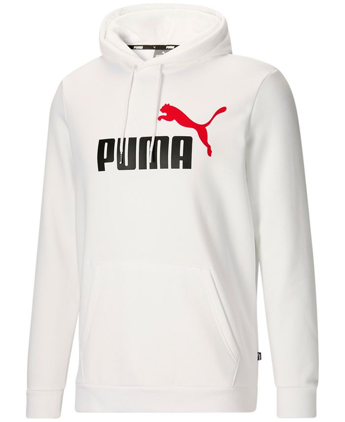 Puma Men's Essential Oversized Two-Color Logo Hoodie & Reviews ...