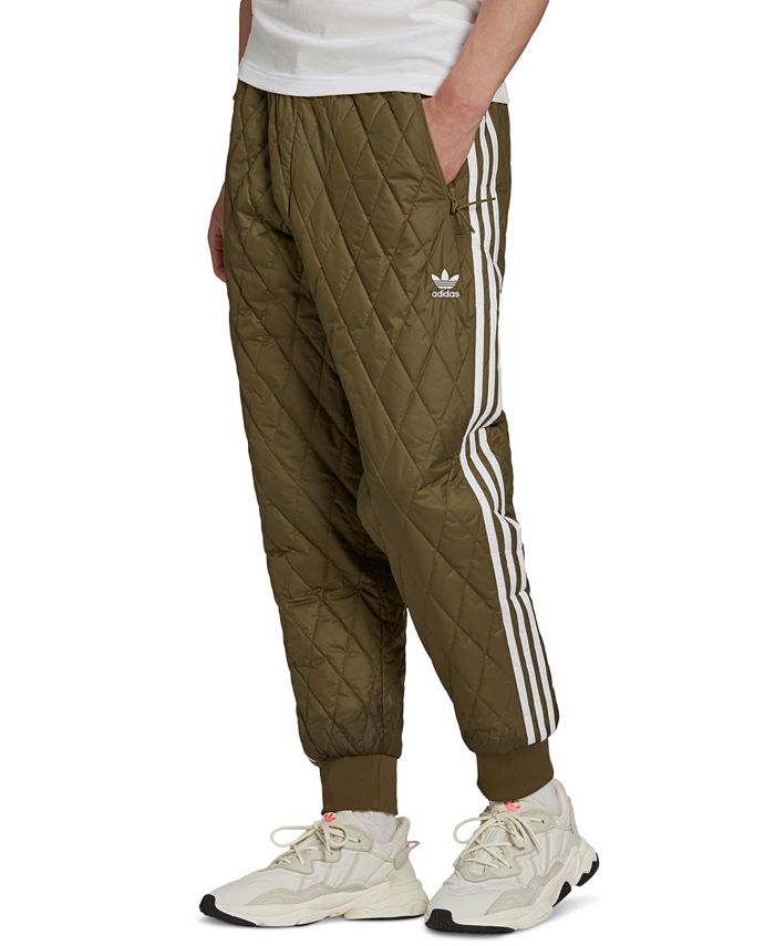 adidas Men's Adicolor Classics SST Quilted Track Pants - Macy's
