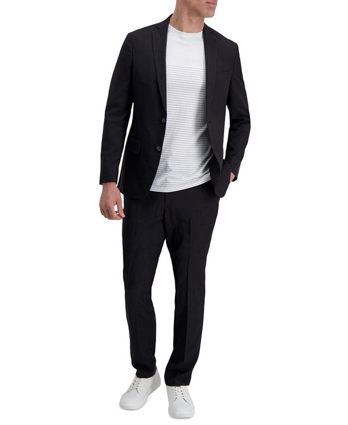 Haggar Men's Smart Wash™ Tech Suit™ Slim Fit Separates Macy's
