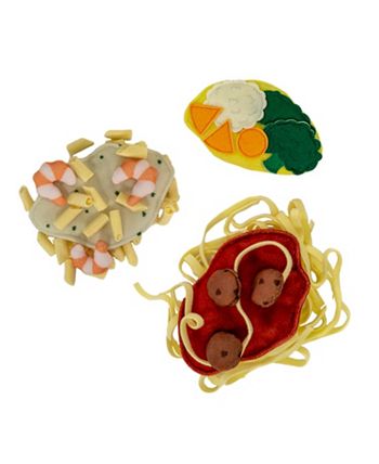 Monster Chef - Paulie and Pasta Plush Play Food Doll