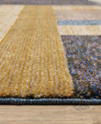 Strada STR01 7'10" x 10'10" Area Rug