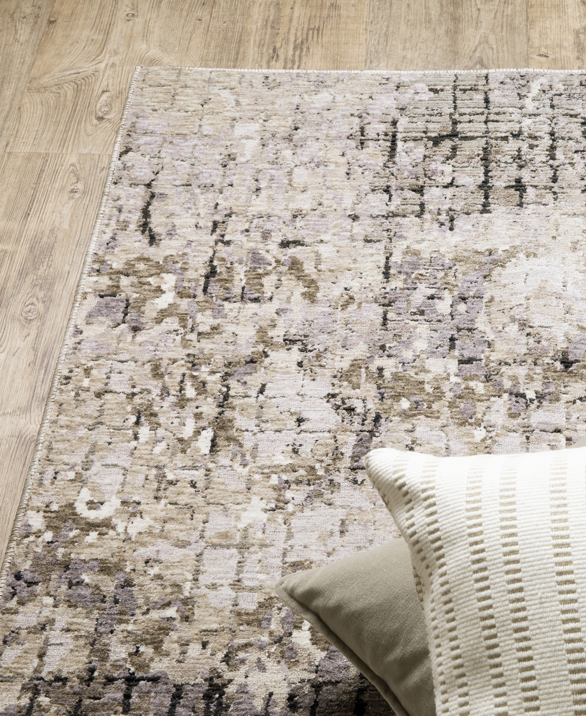 Jhb Desin Veil VEI91D 6'7x9'6 Area Rug