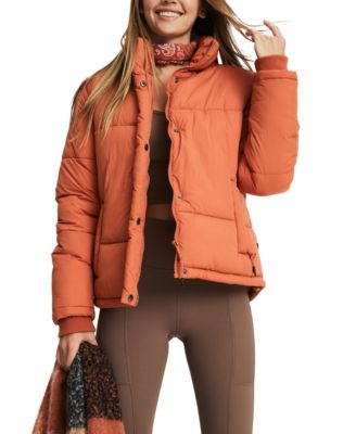 mother puffer jacket