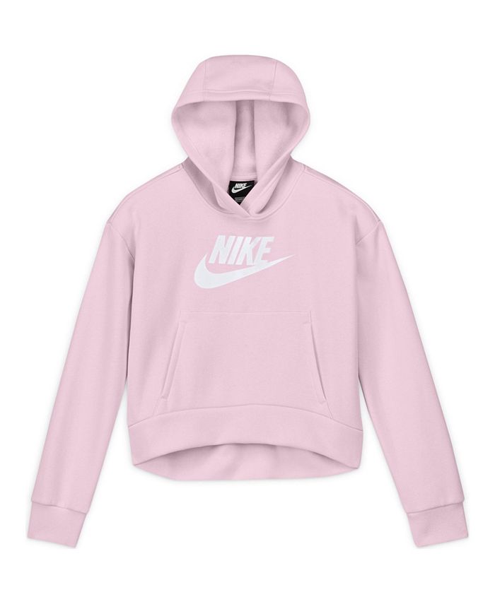 Big girls nike sales hoodie