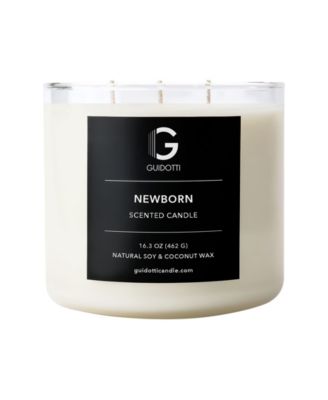 Guidotti Candle Newborn Scented Candle, 3-Wick, 16.3 oz