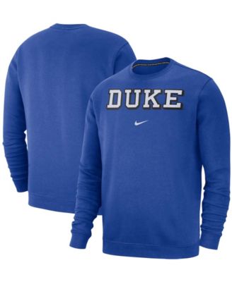 Nike - Men's Blue Devils Club Fleece Sweatshirt