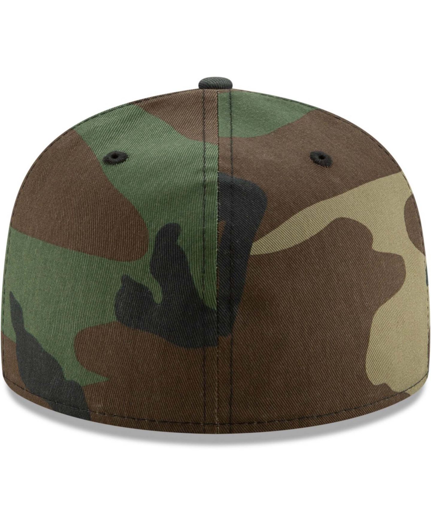 Мужская кепка New Era Camo Blank 59FIFTY Fitted Hat — фото 4