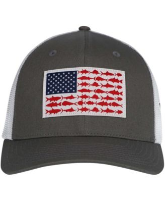 Men's Dallas Cowboys PFG Fish Flag Flex Hat