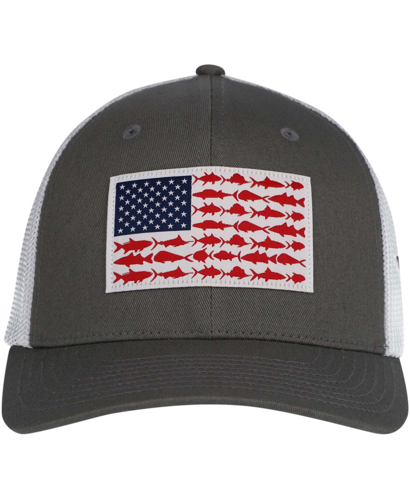 Мужская кепка Columbia Dallas Cowboys PFG Fish Flag Flex Hat — фото 2