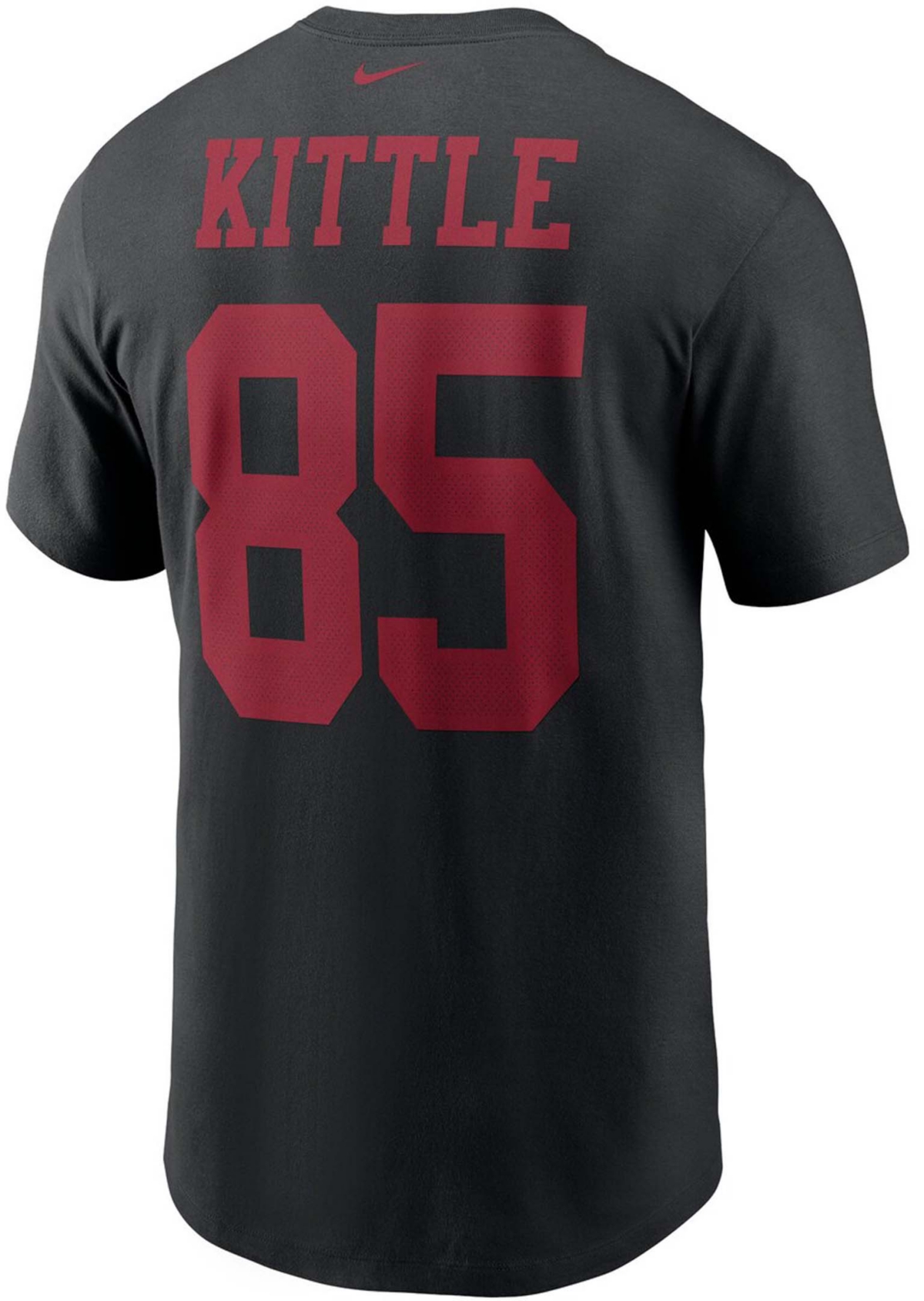 black 49ers jersey kittle