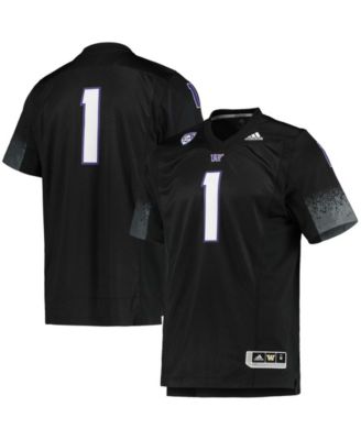 adidas - Men's Washington Huskies Team Premier Football Jersey