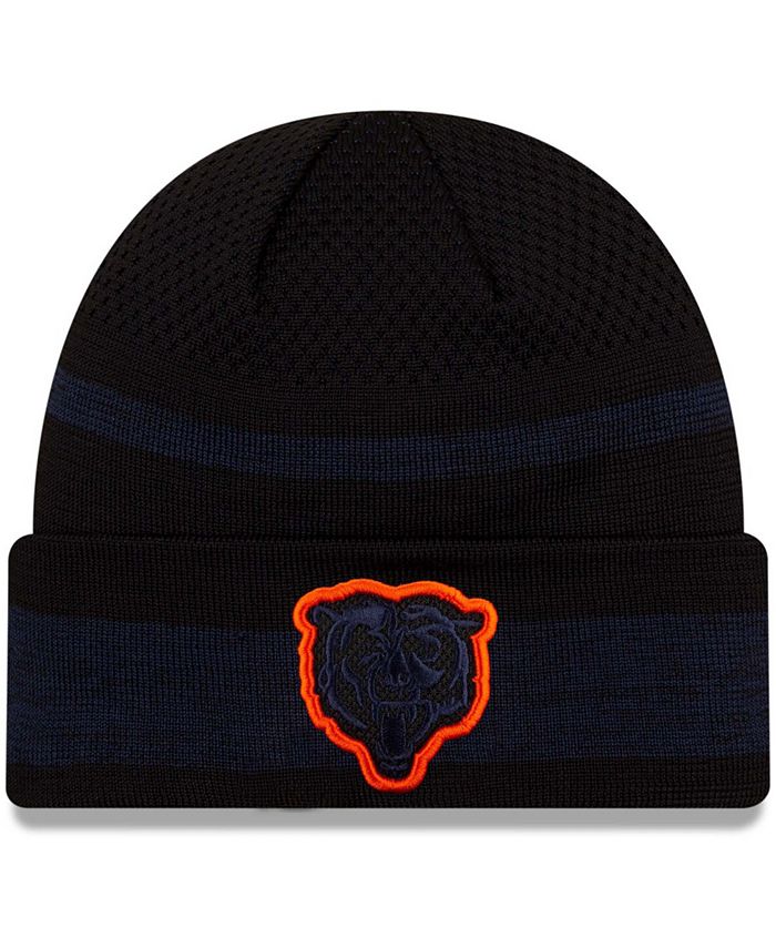 New Era Chicago Bears 2021 Sideline Tech Cuffed Knit Hat Macy's
