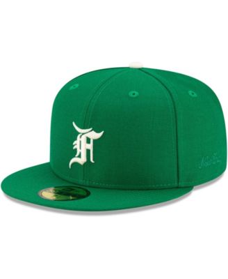 New Era - Men's Kelly Green Fear of God Essentials 59FIFTY Fitted Hat
