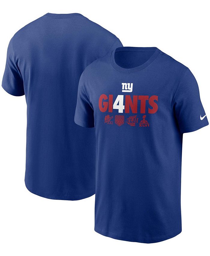 Nike Men's New York Giants Hometown Collection Gi4nts TShirt Macy's