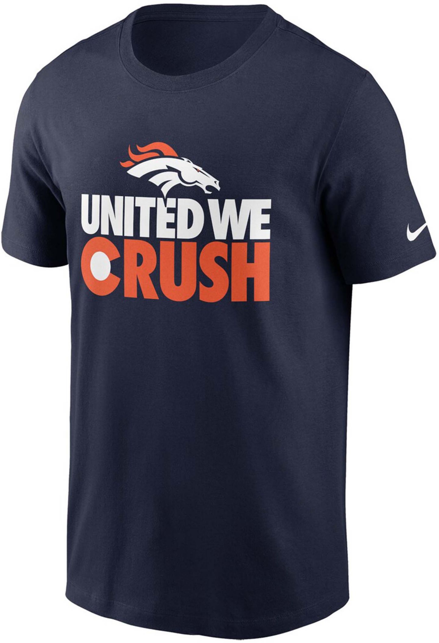 Мужская футболка Nike Denver Broncos Hometown Collection Crush — фото 2