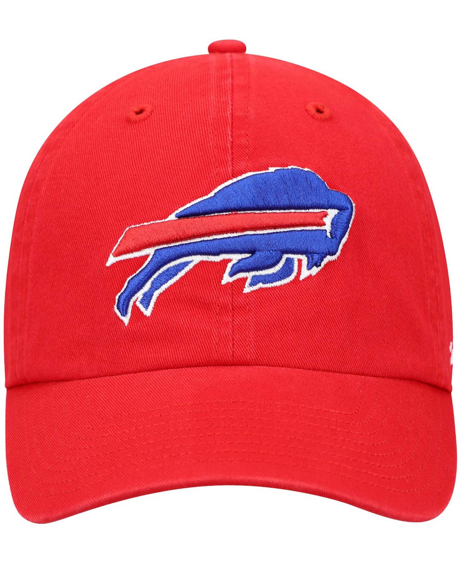 Men's Buffalo Bills Secondary Clean Up Adjustable Cap