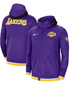 Men's Los Angeles Lakers 75th Anniversary Performance Showtime Full-Zip Jacket