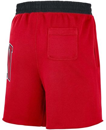 Nike - Men's Houston Rockets 75th Anniversary Courtside Fleece Shorts