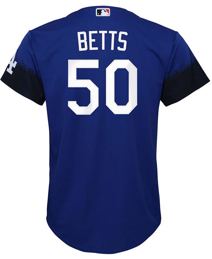 Nike Big Boys and Girls Mookie Betts Royal Los Angeles Dodgers City