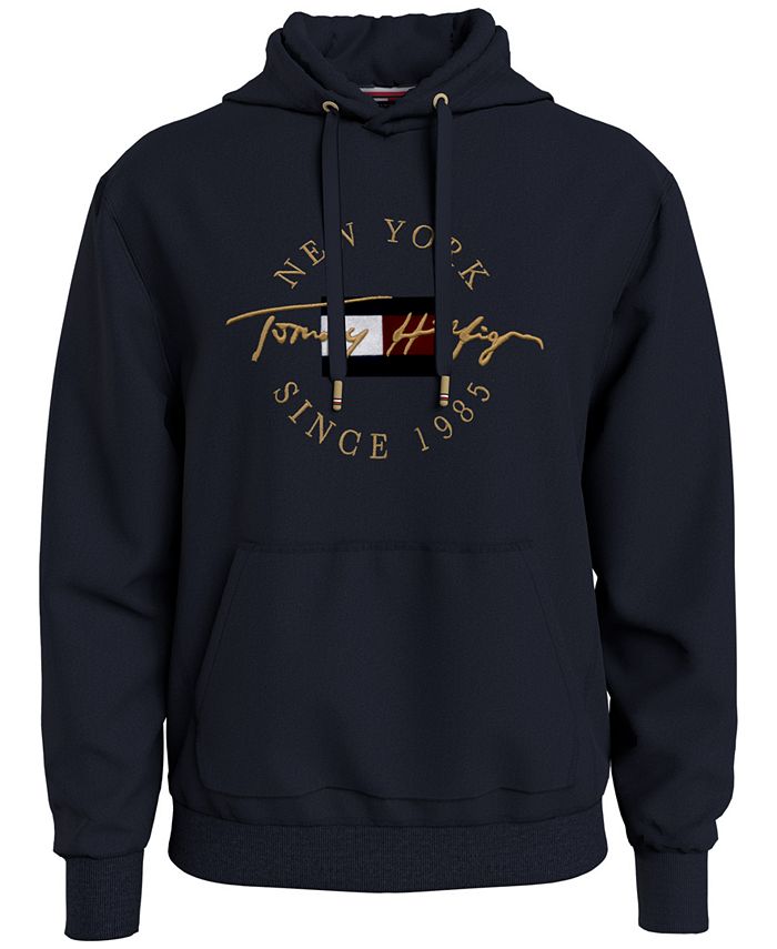 hel Beide Dominant Tommy Hilfiger Men's Icon Hoodie & Reviews - Casual Button-Down Shirts -  Men - Macy's